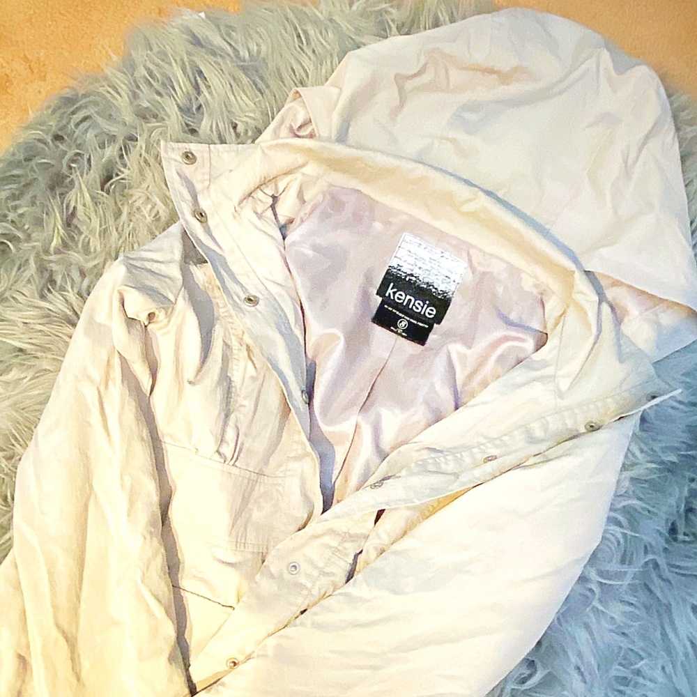 ❤️EUC Kensie lightweight jacket